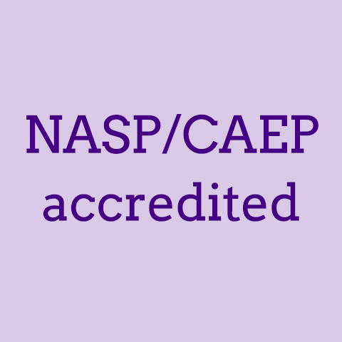 NASP/CAEP accredited