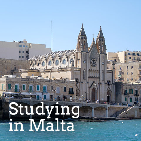Studying in Malta video