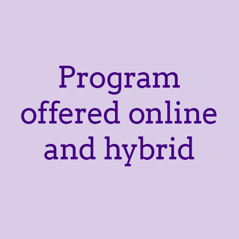 Online and hybrid 
