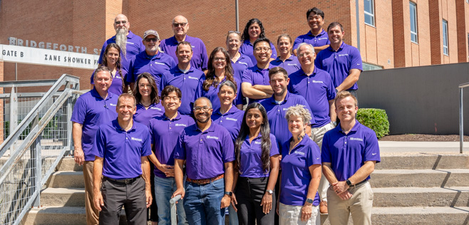 Group photo of Hart School faculty