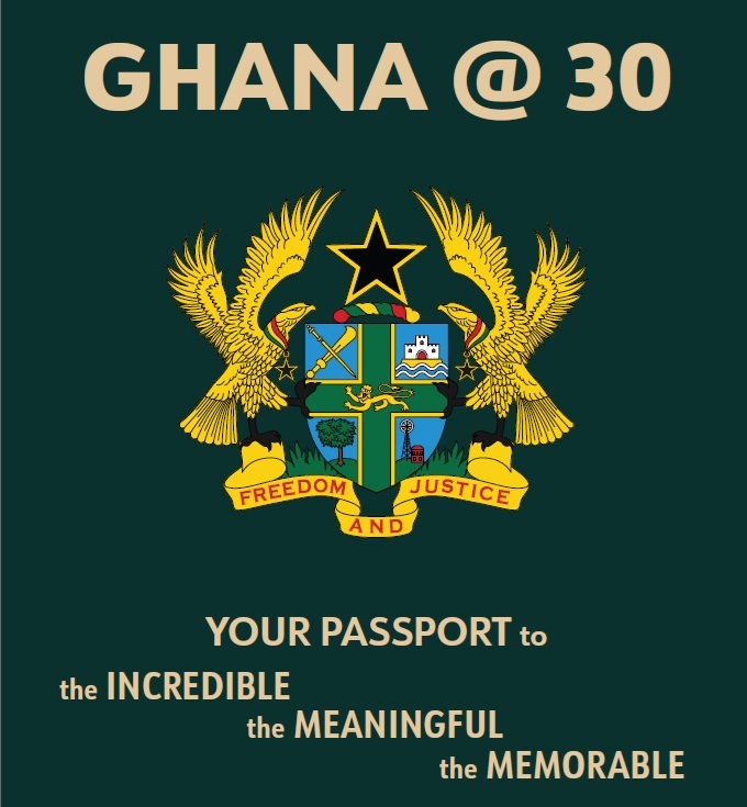 Ghana Study Abroad Booklet cover