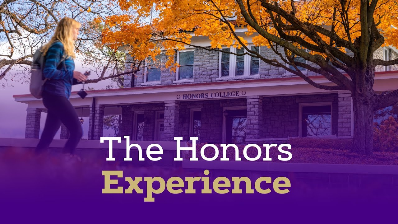 The Honors Experience video