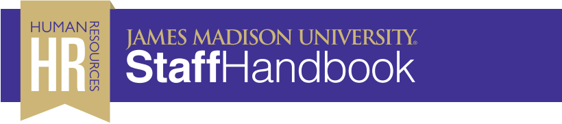Wage Staff Handbook: Campus Basics - JMU Wage Staff Handbook: Campus Basics - JMU