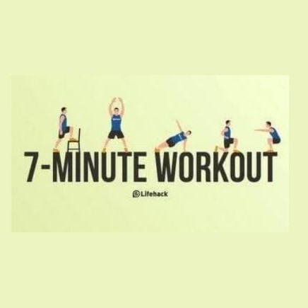 7-Minute Workout (video)