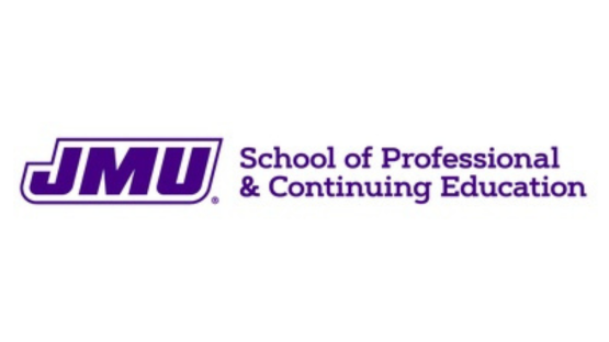 JMU logo with the text “School of Professional & Continuing Education.”