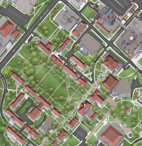image for Interactive Campus Map