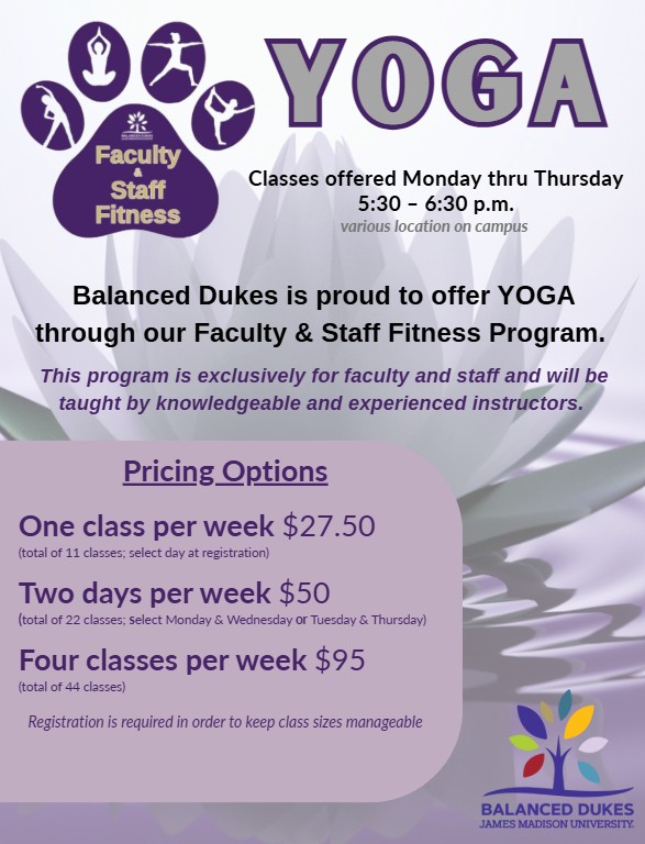 fall yoga flyer