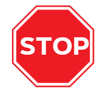 stop sign
