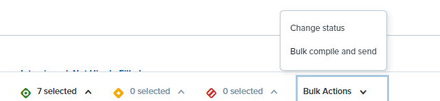 bulk compile and send
