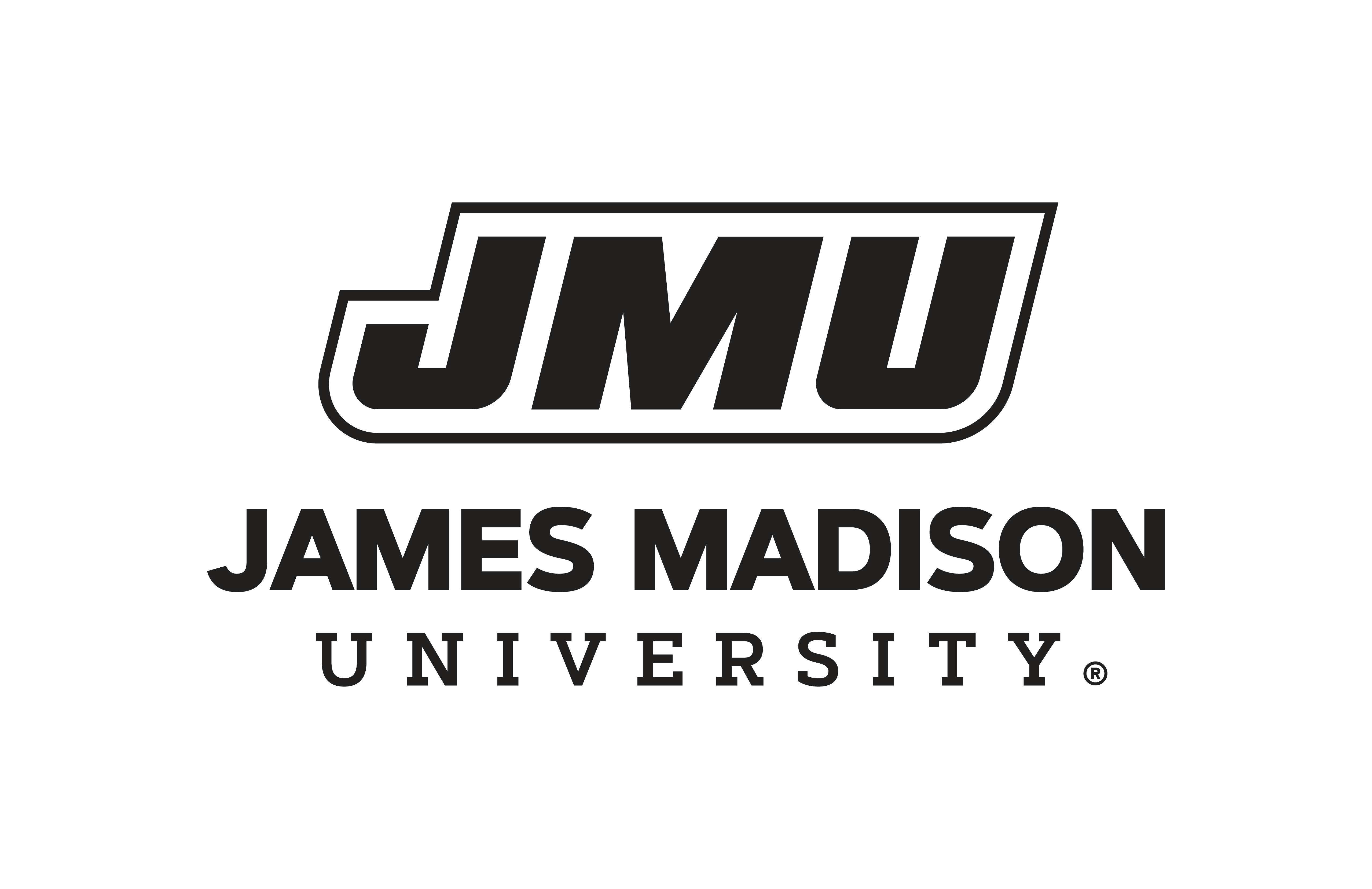 Lapel Pin Sterling Silver LogoArt Official Licensed Collegiate James Madison University JMU 