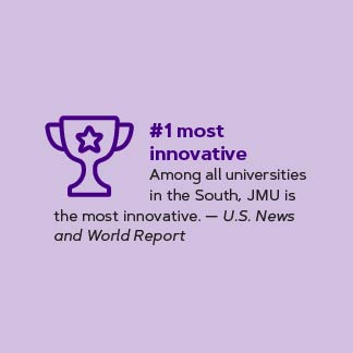 Info graphic example 2: dark purple text on light purple background