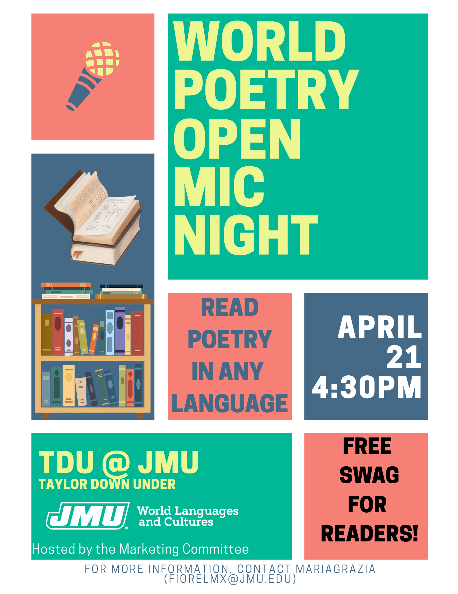 World Poetry Open Mic Night
