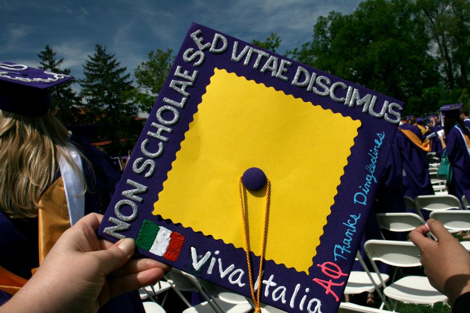 italian graduation