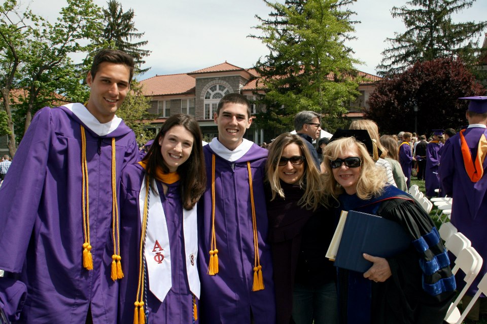 italian graduation