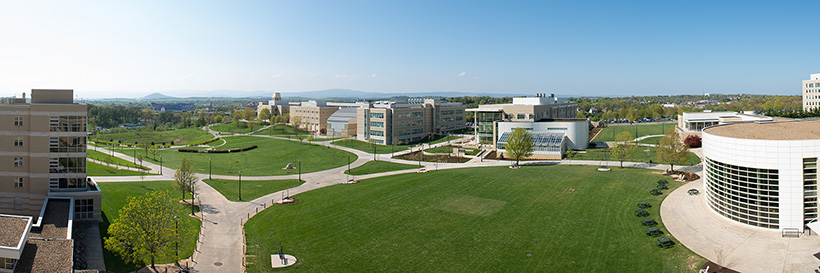 Panorama of East Campus
