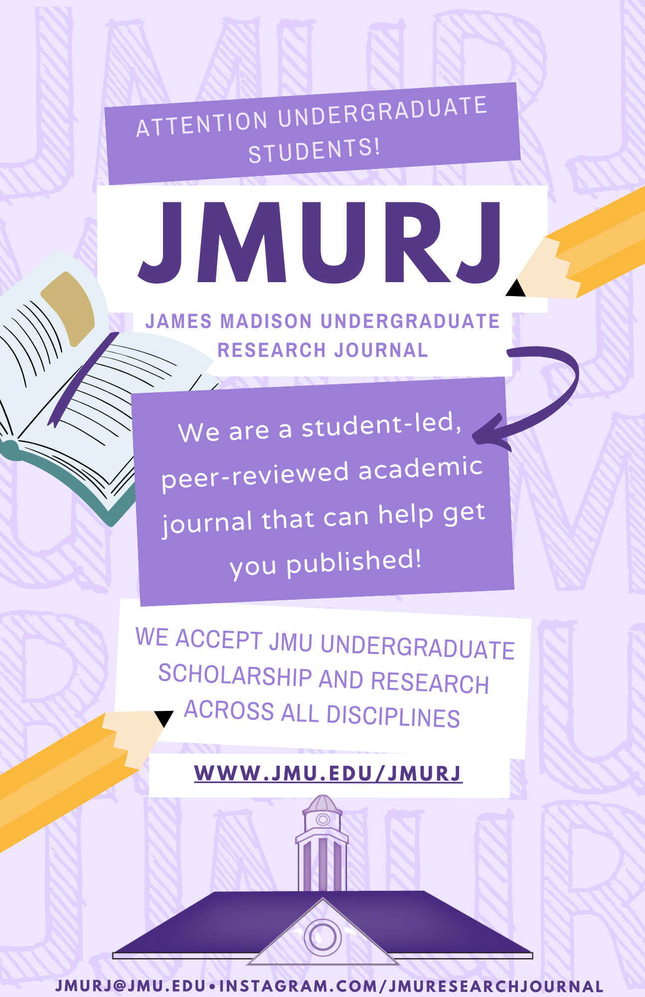 2023 Join JMURJ poster