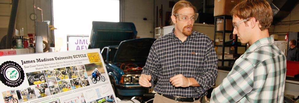 JMU students work to create energy-conservation solutions