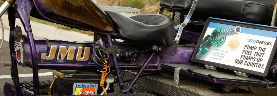 JMU students work to create energy-conservation solutions