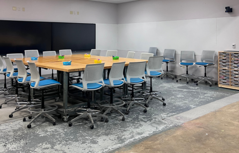 The Lab Layout