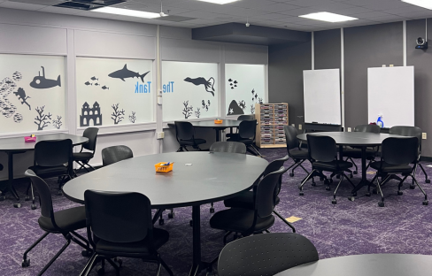 The Tank Room Layout