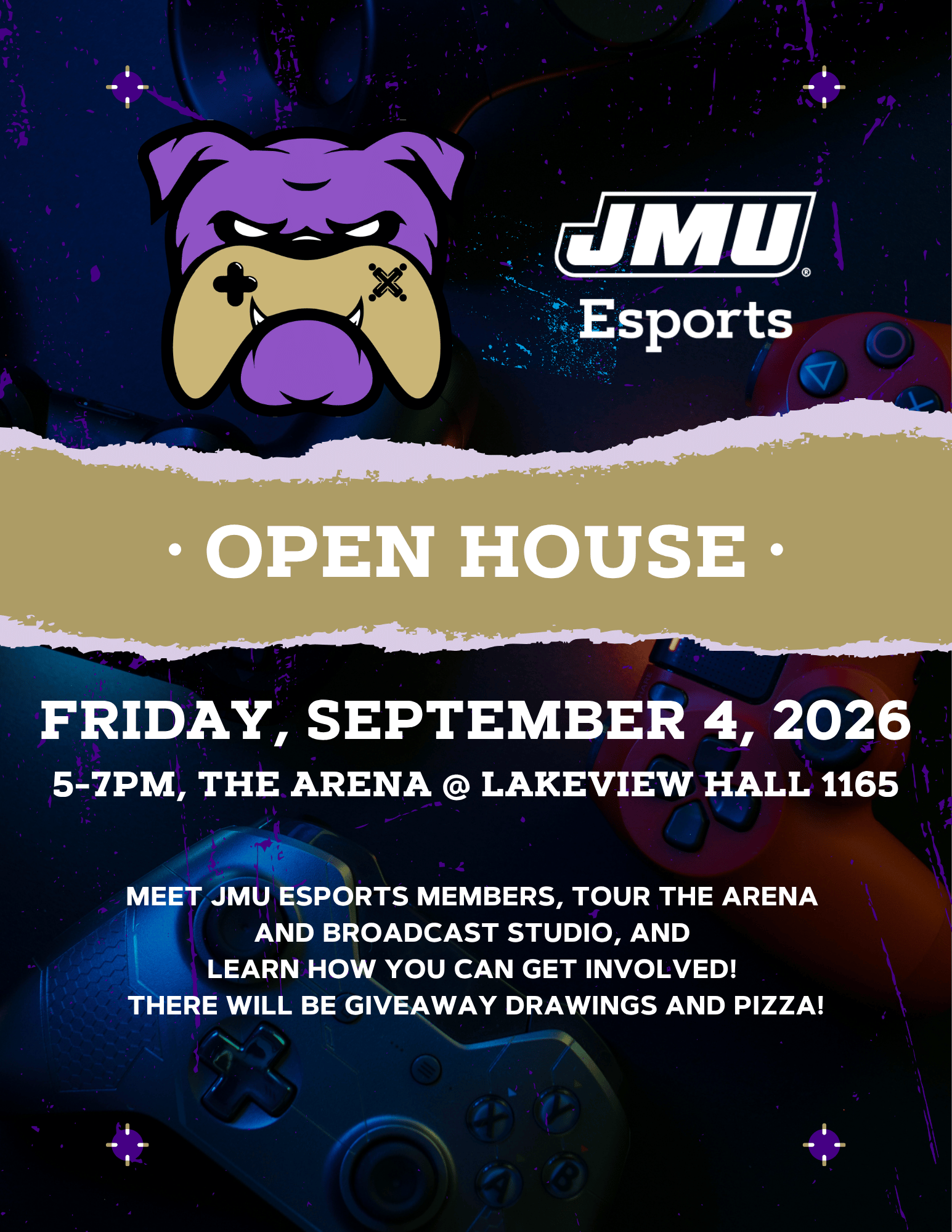JMU Esports Open House 2026