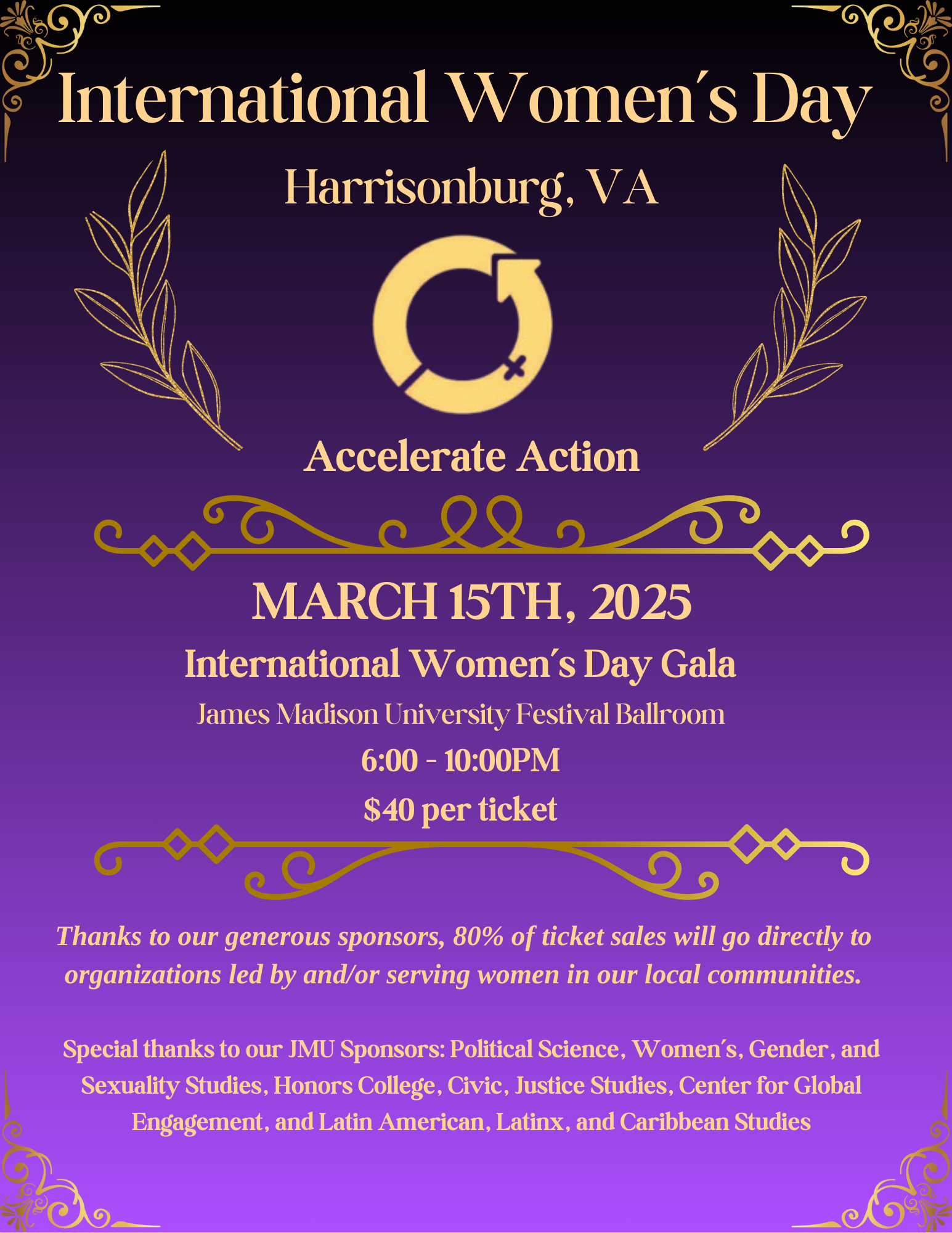 International Womens day poster