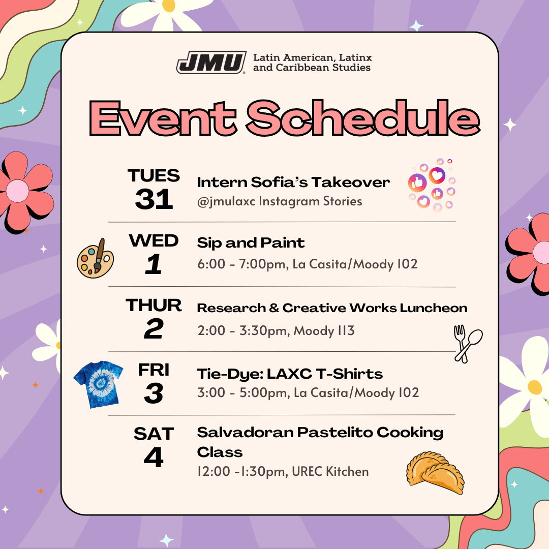 LAXC week 2026 event roster