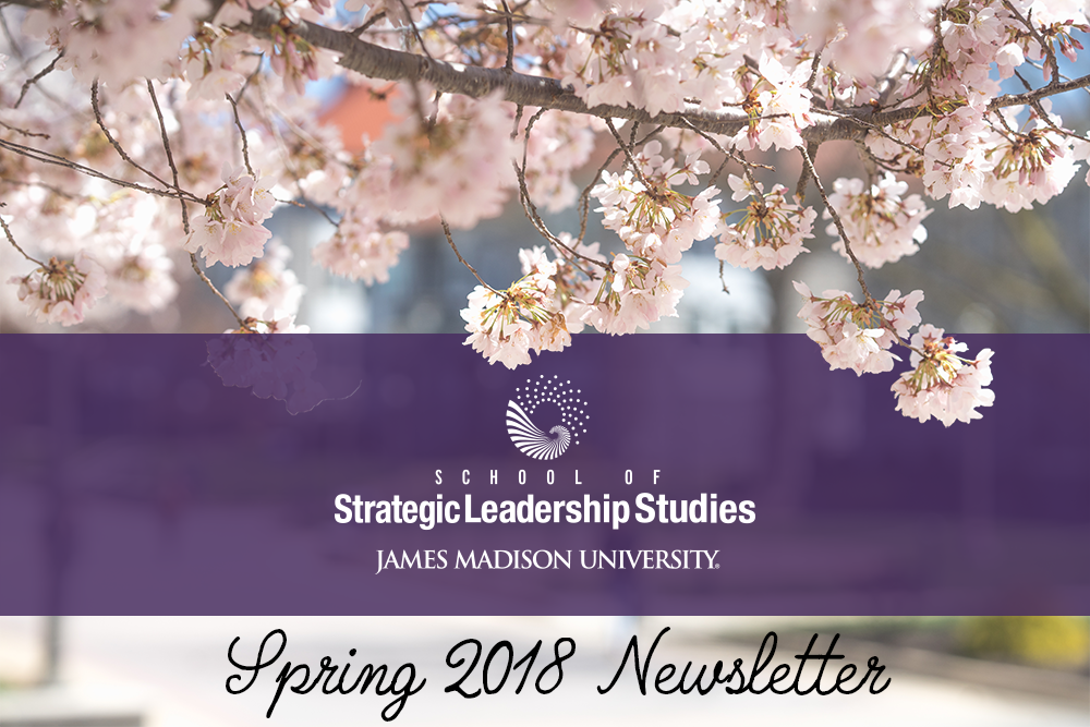 ssls jmu spring 2018 newsletter banner