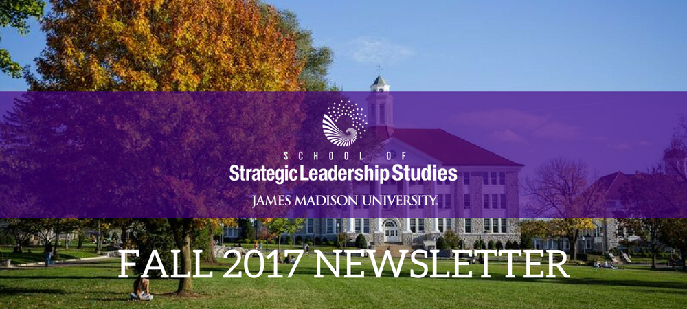 strategic leadership fall 2017 newsletter