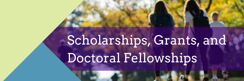 scholarships, grants, and fellowships
