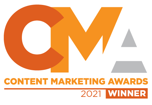 Content Marketing Awards Winner 2021