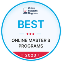 2023 Best Online Masters Award