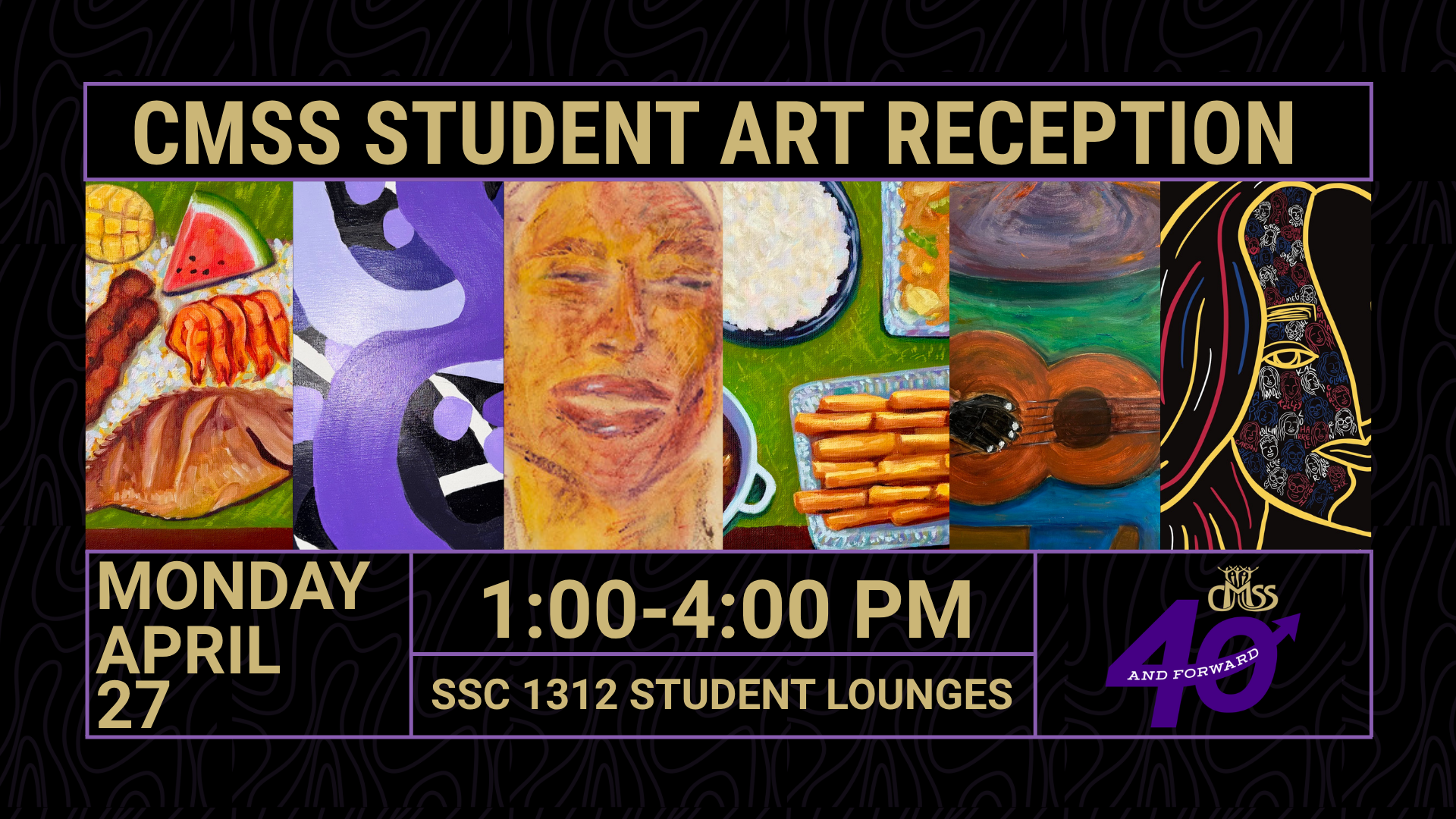 Art Reception Header