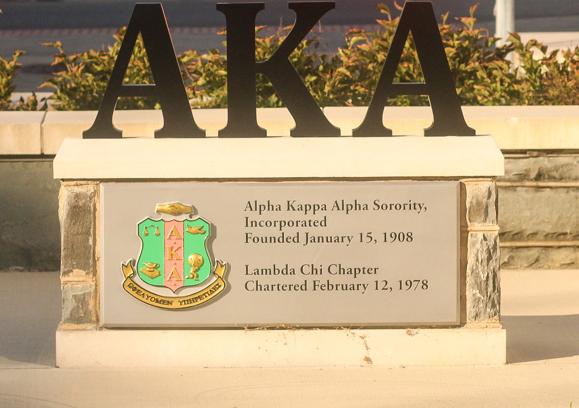 Alpha Kappa Alpha Plot