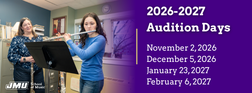 2026-2027 Audition Days: November 2, 2026, December 5, 2026, January 23, 2027, February 6, 2027