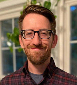Man smiling at camera