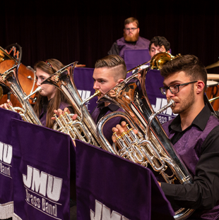 Spring 2024 Brass Band Auditions - JMU