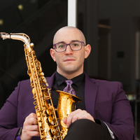 Anthony Cincotta with saxophone
