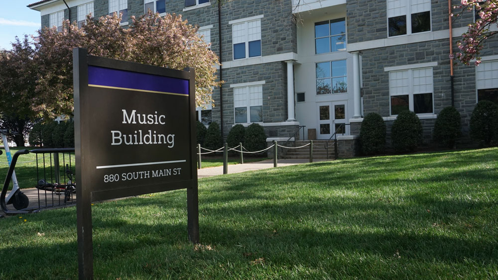 JMU Music Building