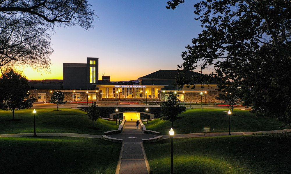 The Forbes Center Exterior