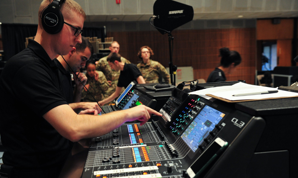 Alex Righter (JMU '10) Audio Engineer for The United States Army Band "Pershing's Own"