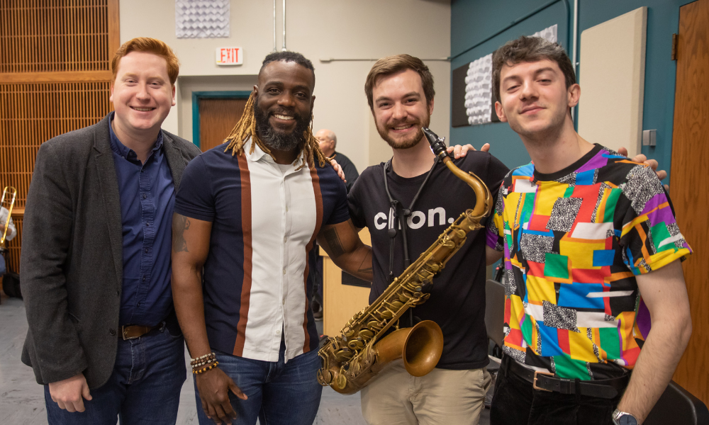 Four JMU Jazz Alumni