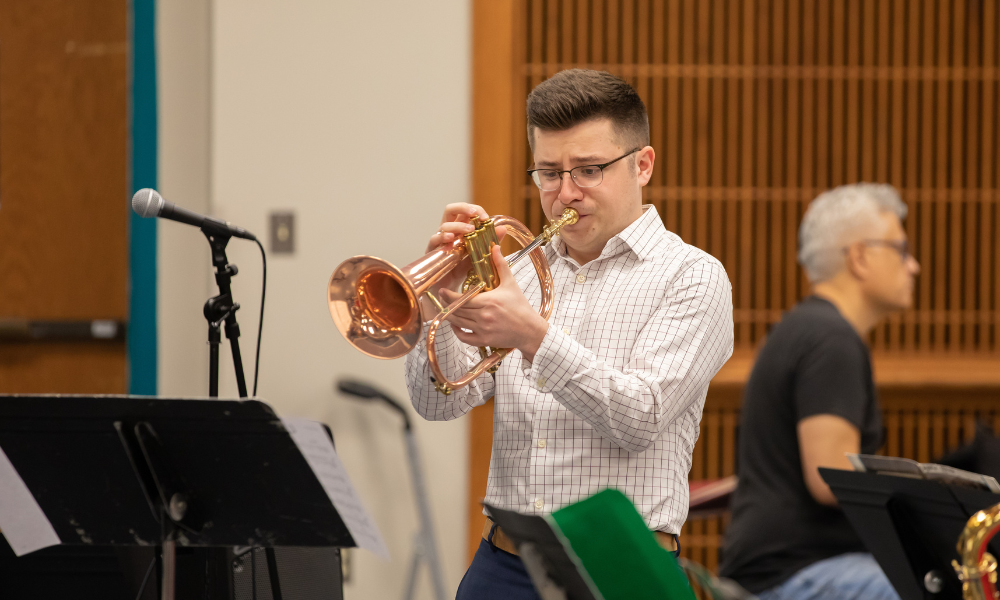 JMU Jazz Flugelhorn