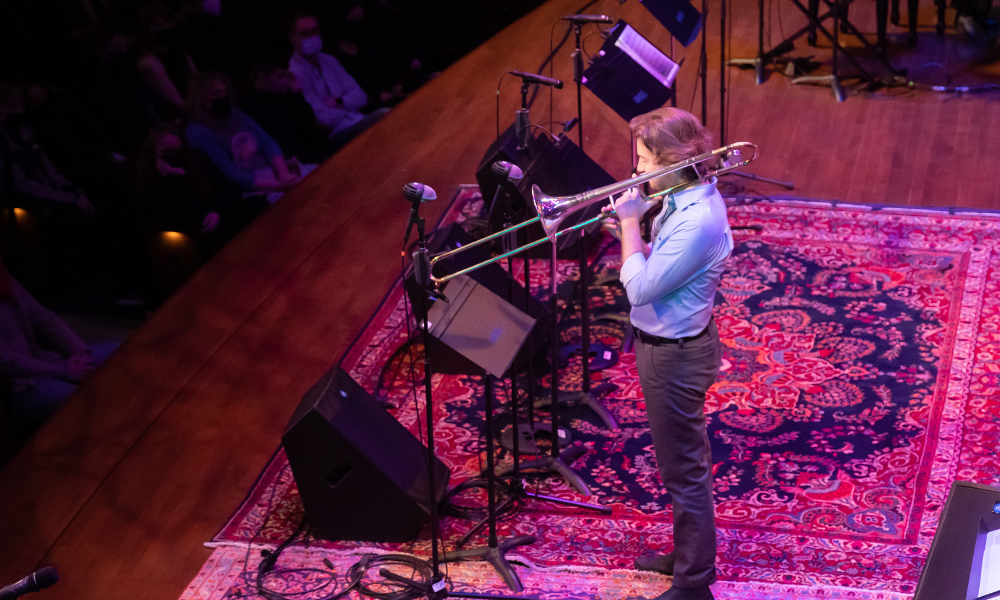 JMU Jazz Trombonist