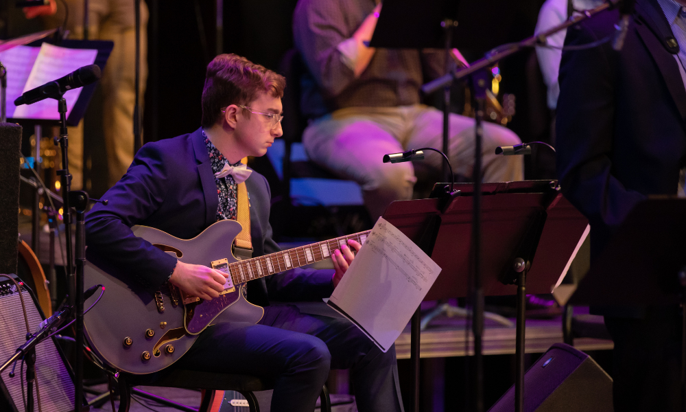 JMU Jazz Guitarist