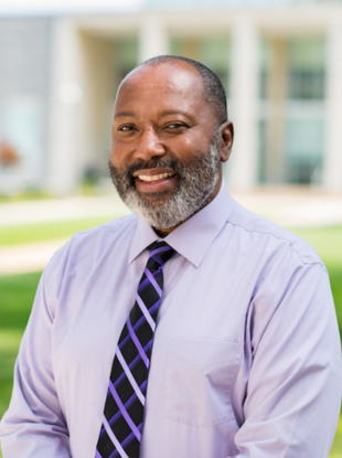 Man smiling at camera