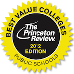 The Princeton Review Best Value Colleges Logo