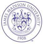 James Madison University seal