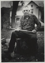 Photo of Shenandoah National Park oral history participant, Elza Cave