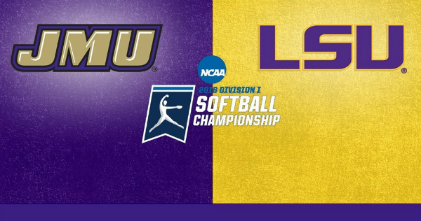 Softball JMU vs. LSU image